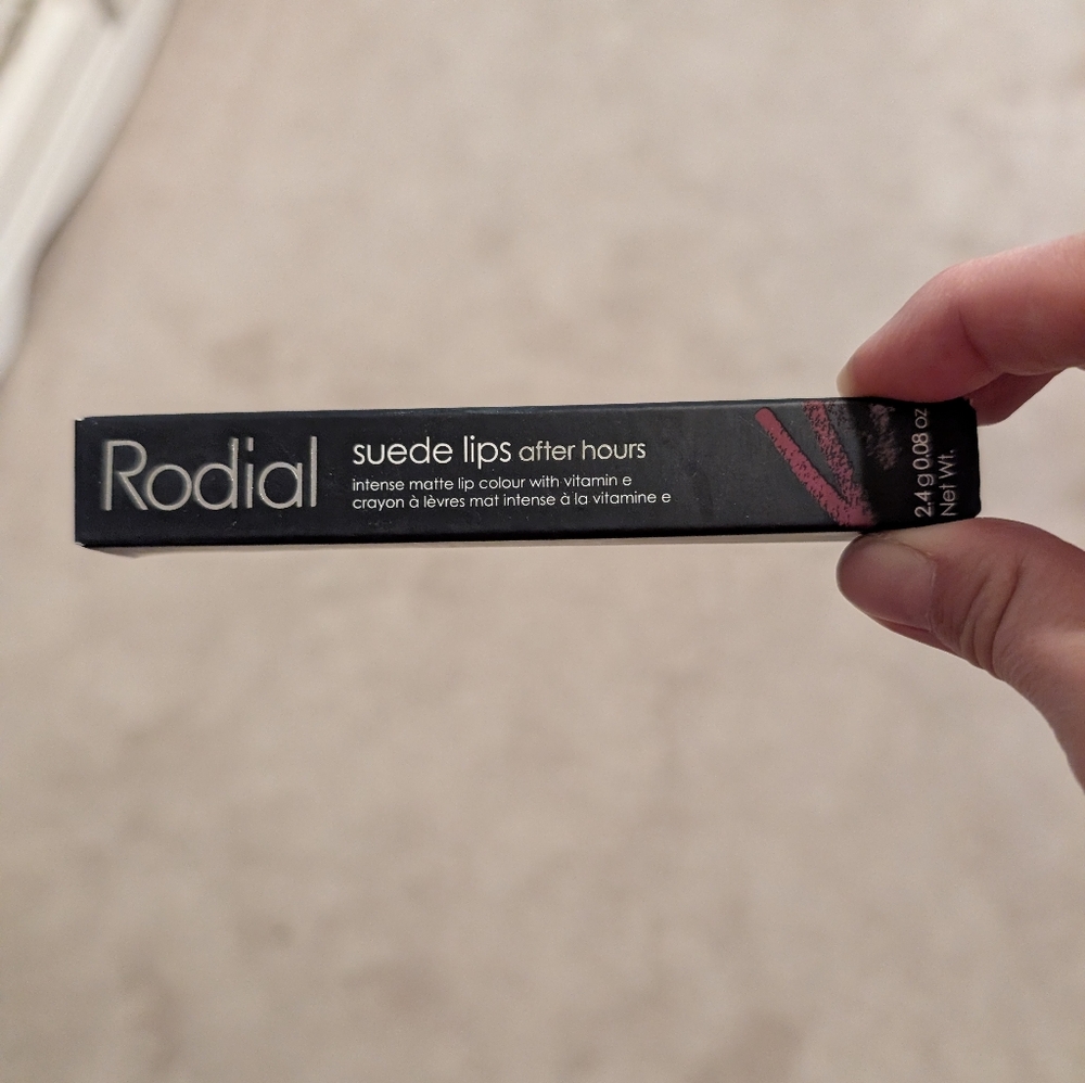 NIB Rodial Suede Lips After Hours